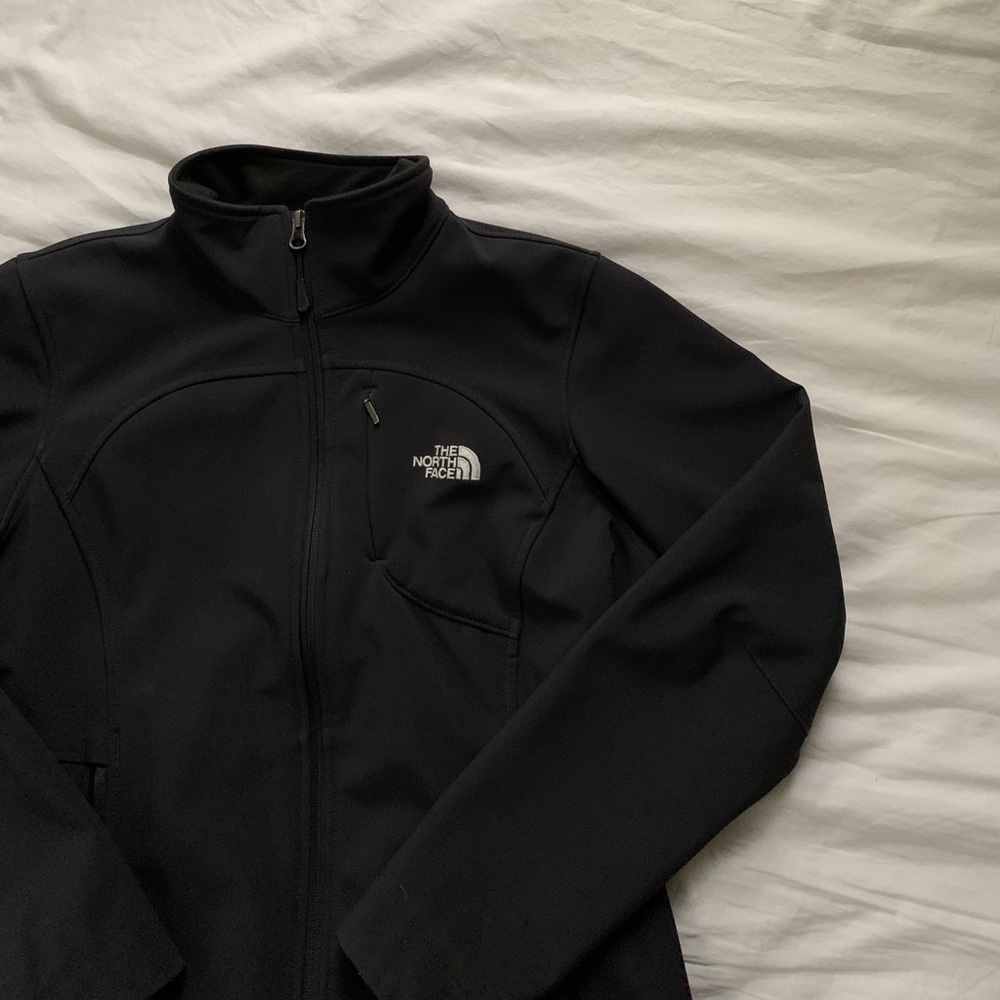 The North Face Soft Shell Black Jacket